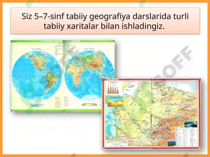 IJTIMOIY-IQTISODIY XARITALAR 3