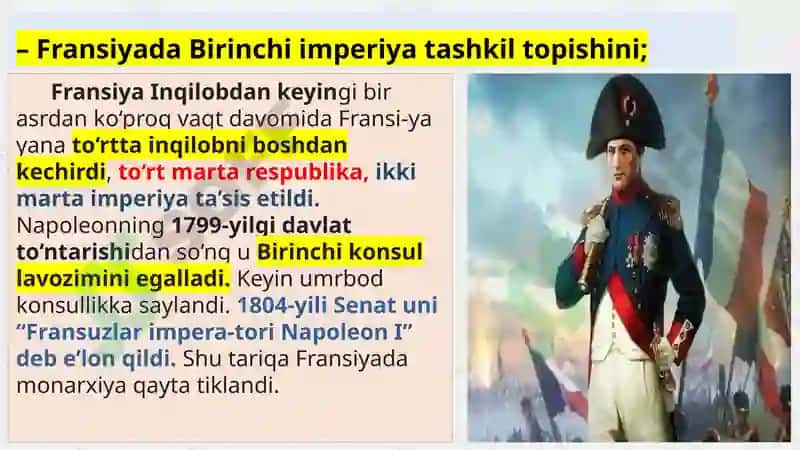 FRANSIYA INQILOB VA IMPERIYALAR DAVRIDA 3