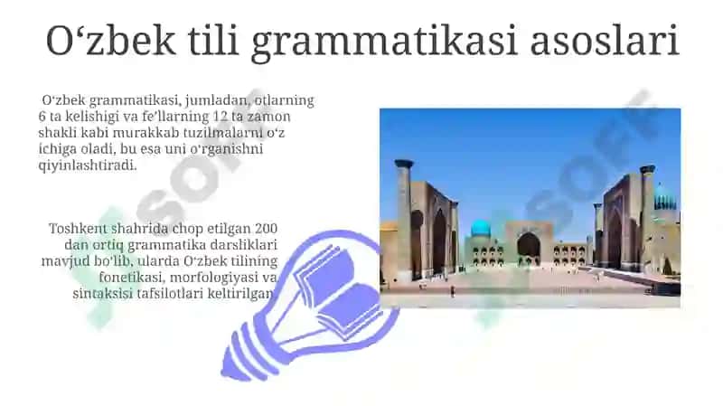 O'zbek tili grammatikasi asoslari 3