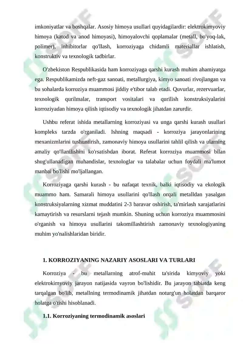 METALLARNING KORROZIYASIGA QARSHI KURASH USULLARI 3