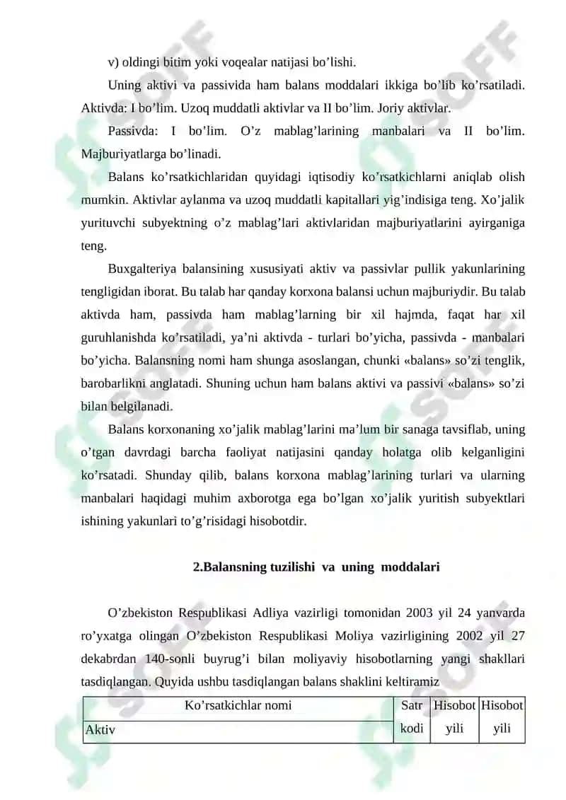Buxgalteriya balansi 3