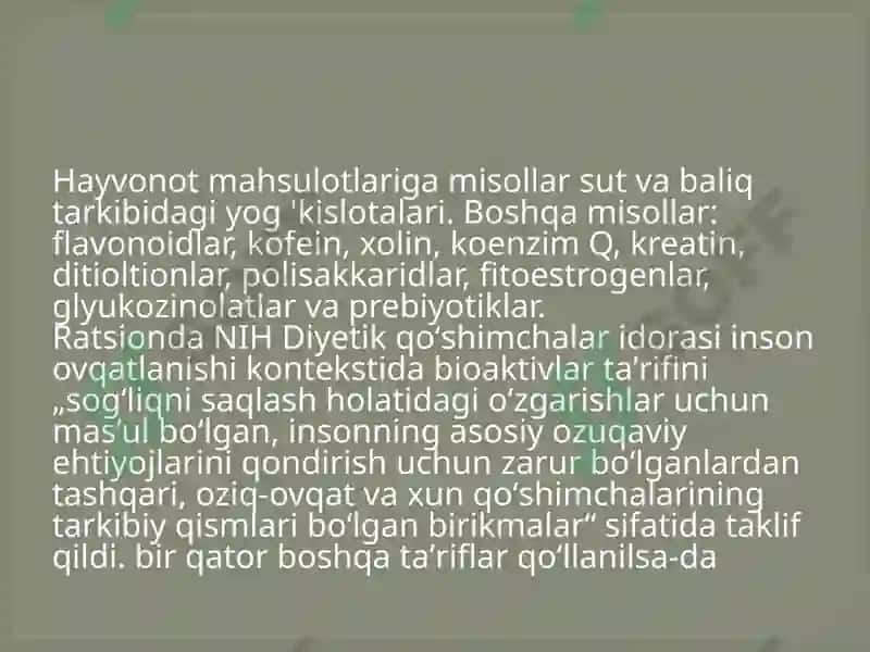 Biologik faol kompleks birikmalar 3