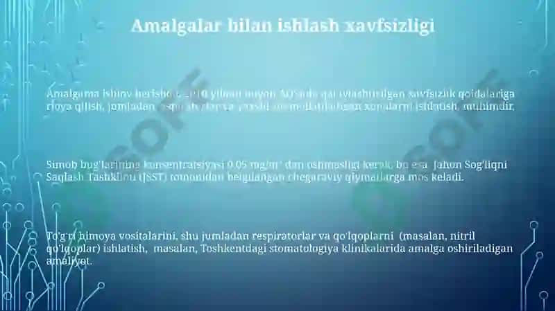 Amalgamalar 3