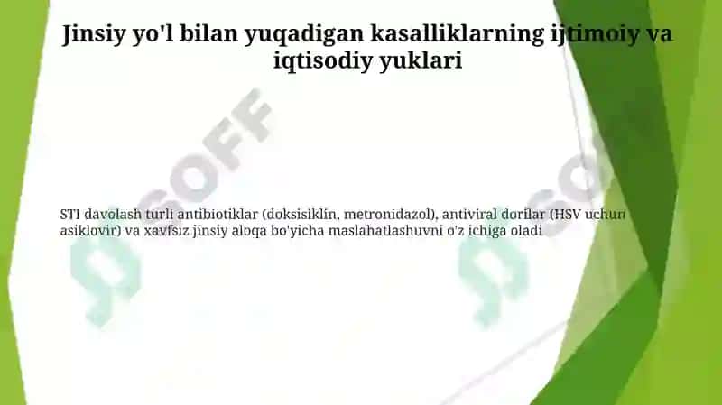 Jinsiy kasalliklarning salbiy oqibatlari va davolash usullari 3