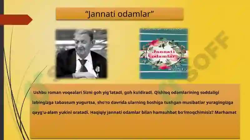 Jannati odamlar 3