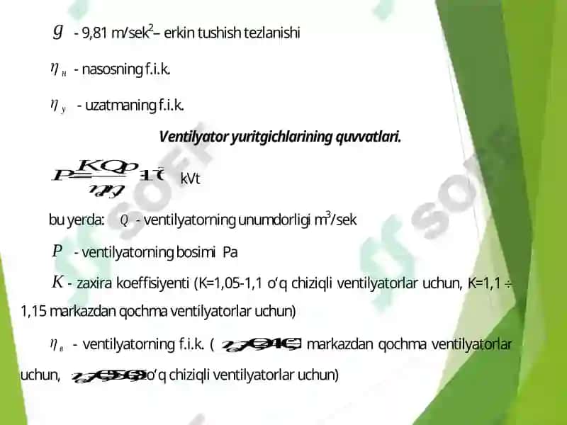 Konchilik qurilmalari elektryuritmalari 3