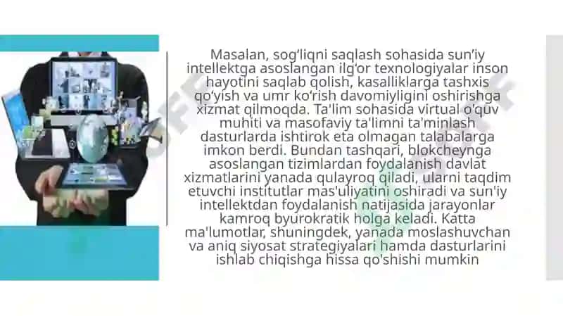 Mamlakatning ta’lim sohasida raqamli texnologiyalar 3