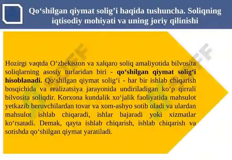 Qo‘shilgan qiymat solig‘i 3