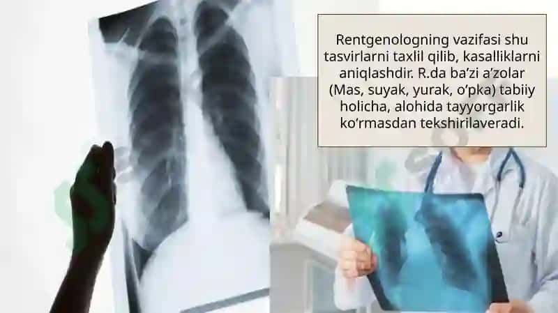 Rentgen diagnostikasi 3