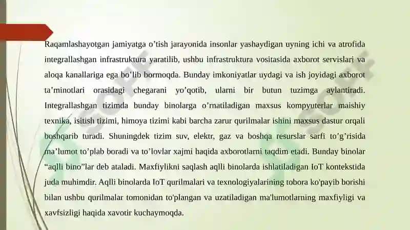 Internet of Things (IoT) texnologiyalari 3