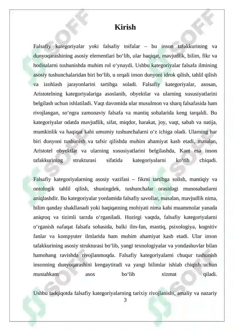 Falsafiy Kategoriyalar 3