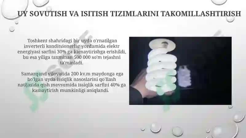 Energiya tejovchi qurilmalar 3