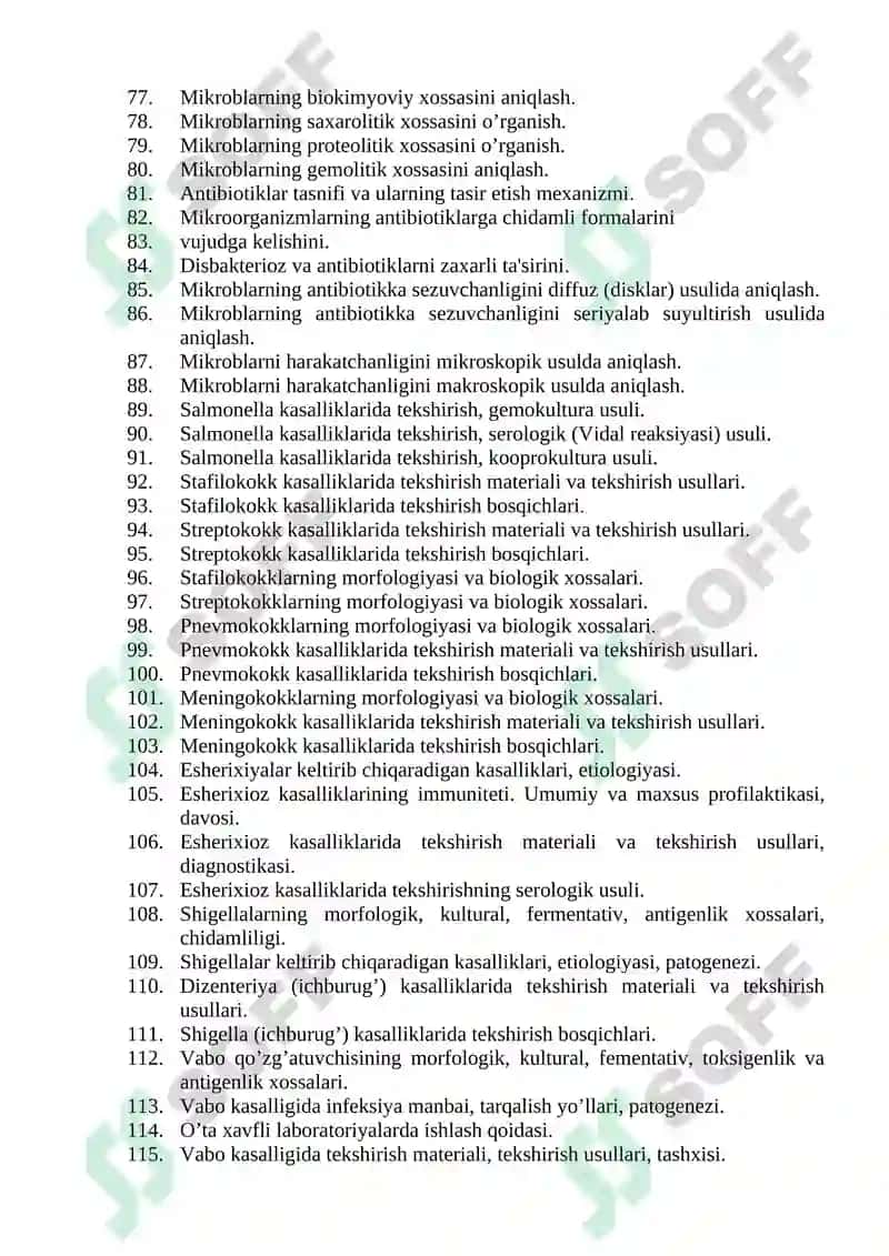 Bakteriologiya laboratoriya tuzilishi 3