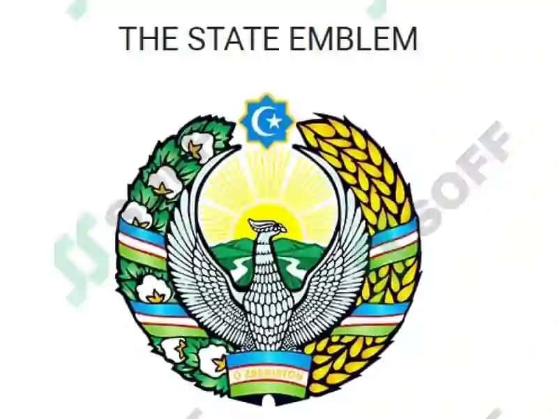Natsionalsymbols of Uzbekistan 3