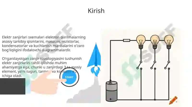 Elektr zanjirlari sxemalari 3