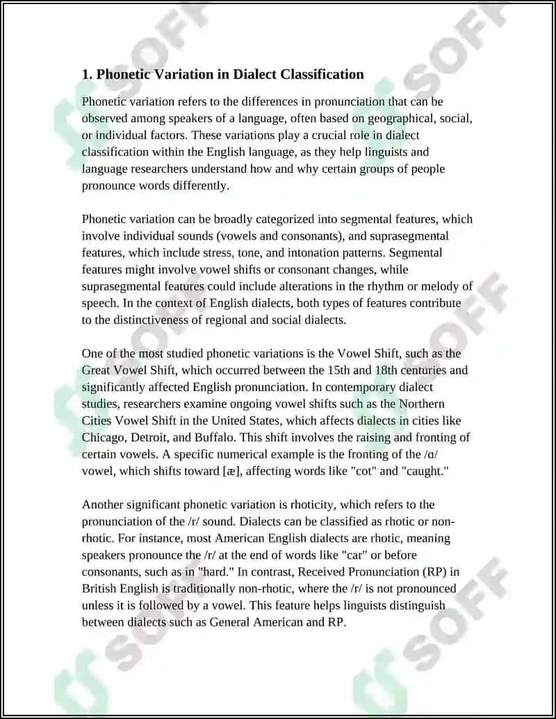 CLASSIFICATION OF DIALECTS. NEW STRATEGIES FOR ENHANCING WORD STOCK 3