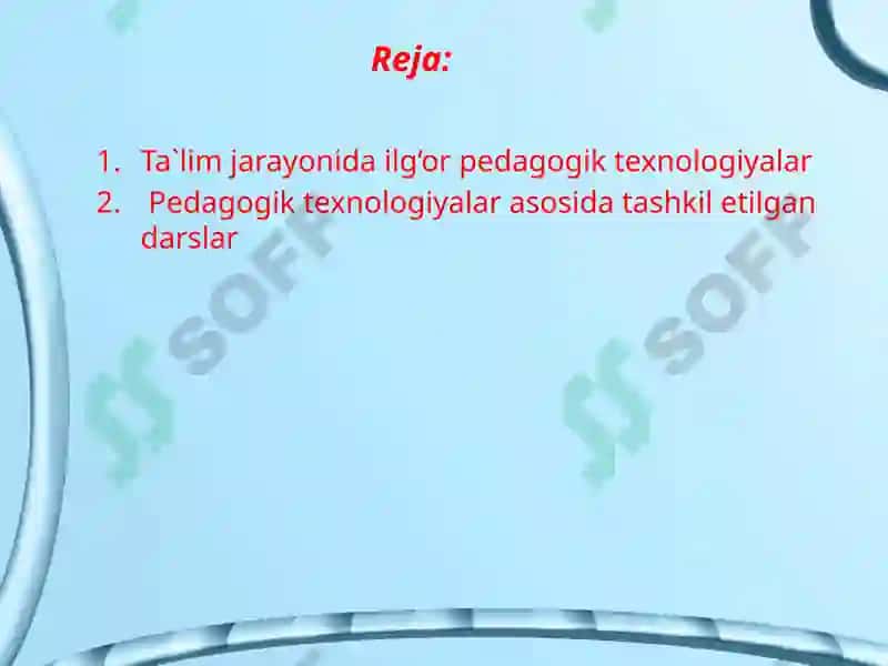 Boshlang'ich ta'limda pedagogik texnologiyalar 3