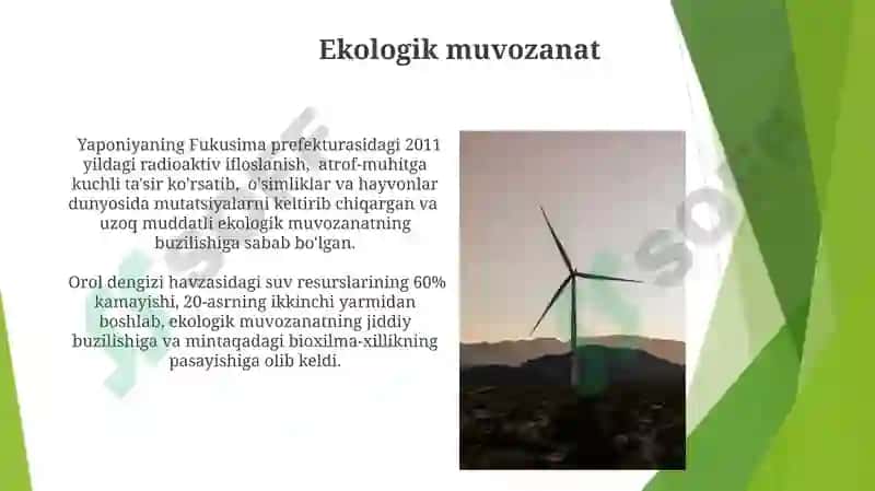 Ekologik muvozanat 3