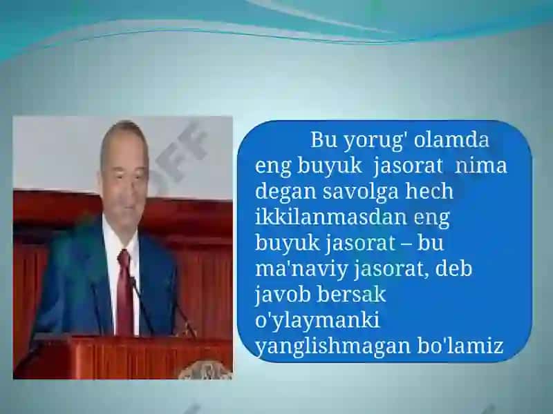 Ma’naviy jasorat 3