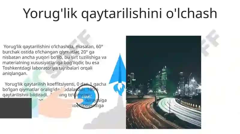 Fizikaviy yorugʻlik oʻlchovlari 3