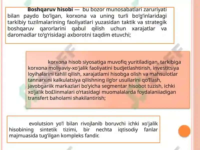 BOSHQARUV HISOBI 3