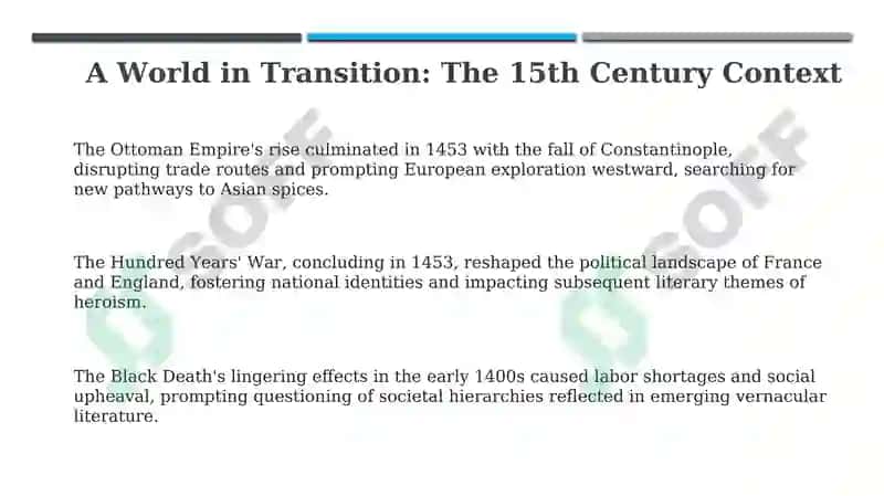 Literature of 15th century 3