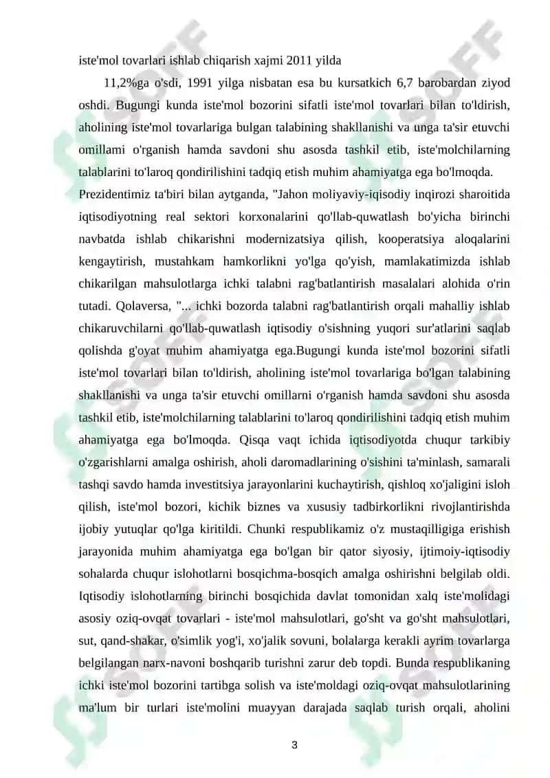 IS'TEMOL VA UNING HAJMIGA TA'SIR ETUVCHI OMILLAR 3