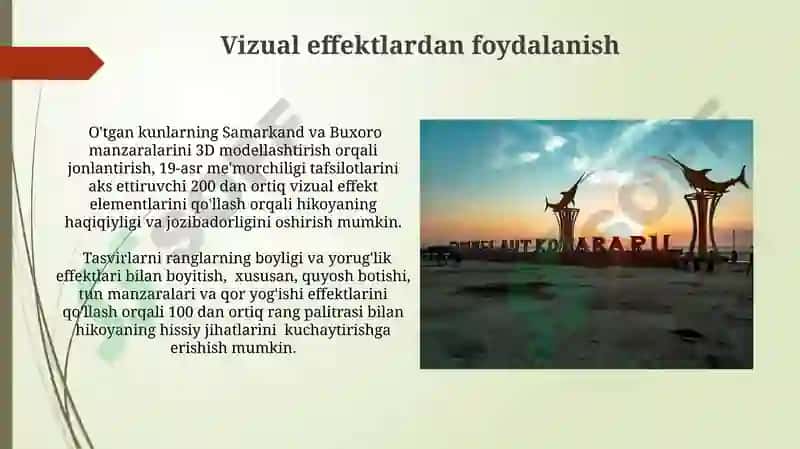 Oʻtkan kunlar romani 3