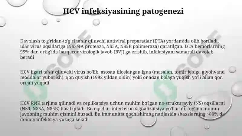 Virusli gepatit C 3