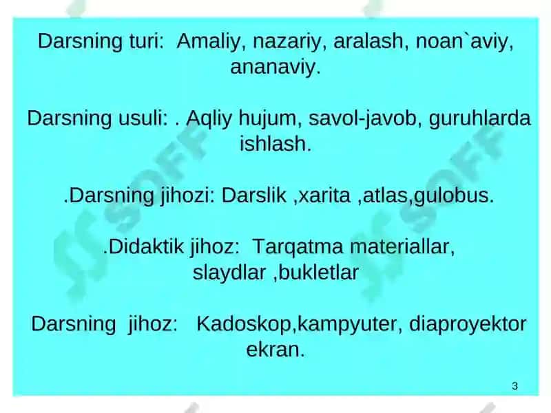 Geografiya va iqtisodiy bilim asoslari 3