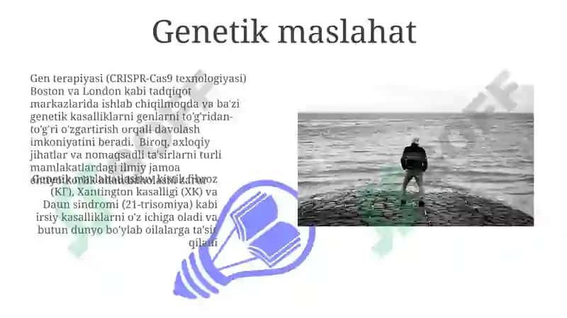 Genetik maslahat 3