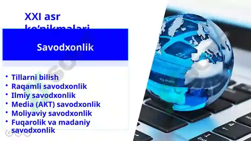 TABIIY FANLAR SAVODXONLIGI NIMA? 3