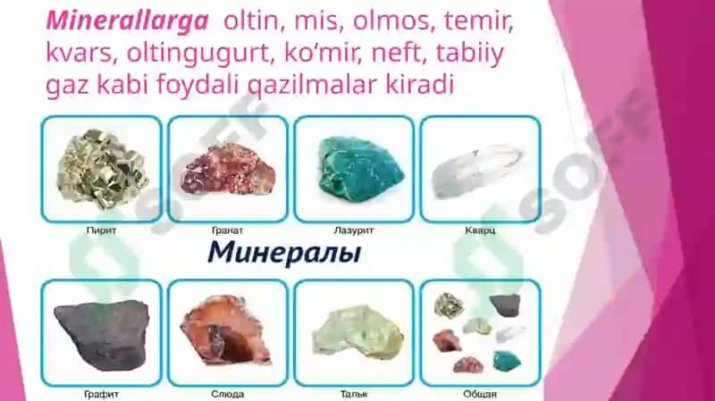 YEROSTI BOYLIKLARI 3