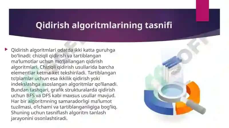 Ma’lumotlarni qidirish usullari, algoritmlari va ularning samaradorligi 3
