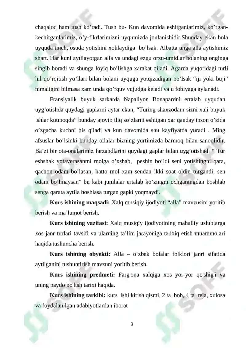 Alla va yor-yor qo'shiqlarining musiqiy poetik xususiyati 3