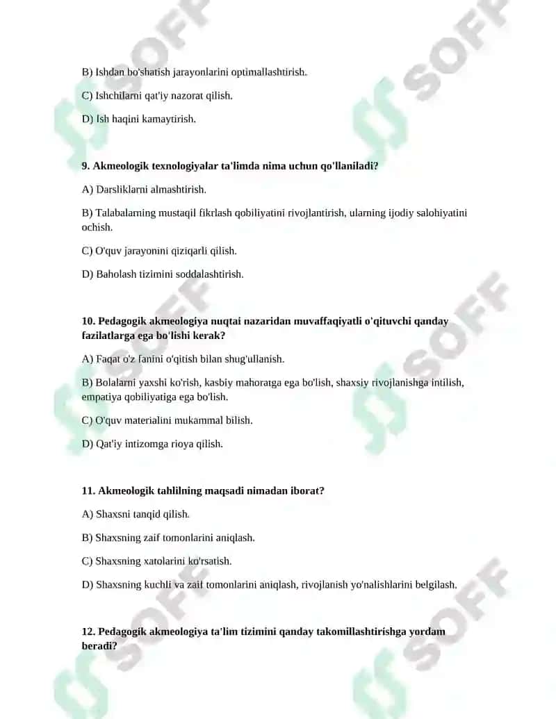 Pedagogik akmeologiya 3
