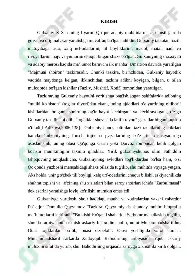 “Zarbulmasal” masallar tahlili 3
