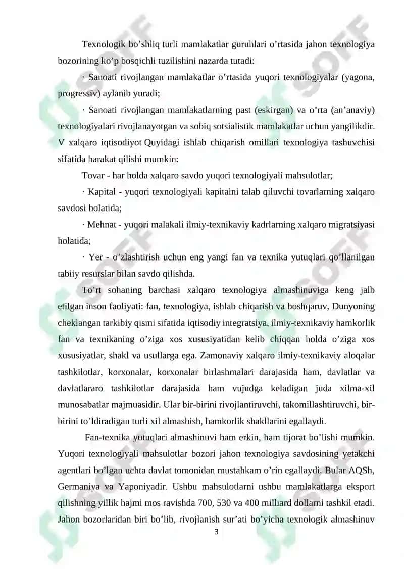 Jahon texnologiya bozori 3