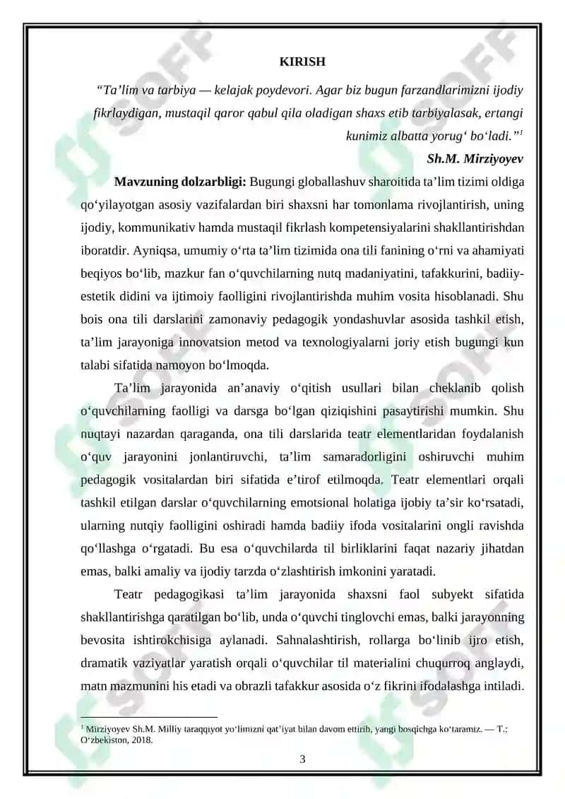 Ona tili darslarida teatr elementlaridan foydalanish 3