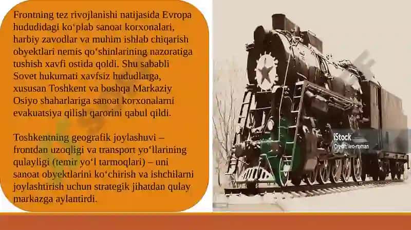 Evakuatsiya va sanoatkorxonalari 3