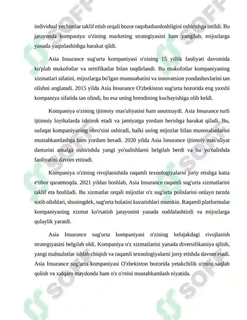 Asia insurance sug'urta kompaniyasi 3