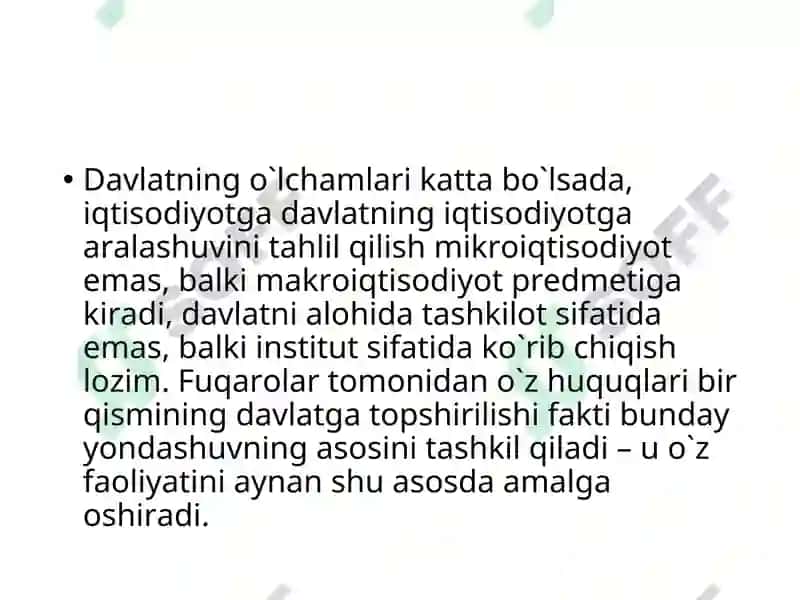 Davlat Institutsional Tashkilot Sifatidareja 3