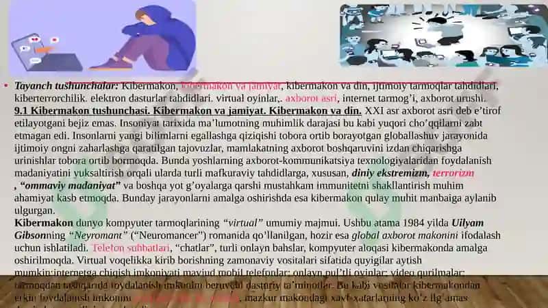 Kibermakonda Din Omili 3