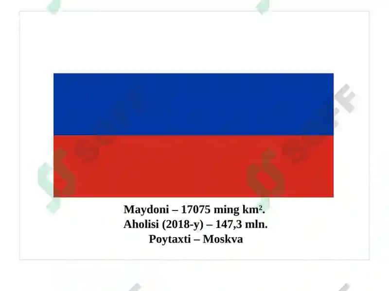 Rossiya Federatsiyasi 3