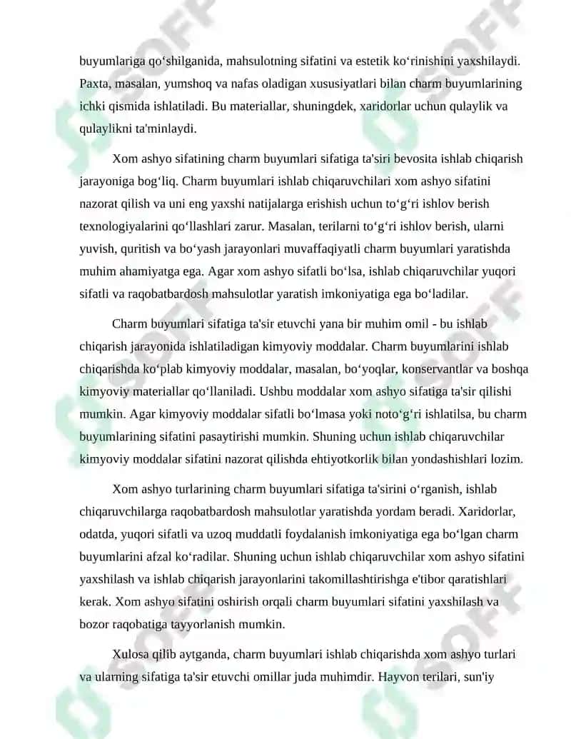 Charm buyumlari 3
