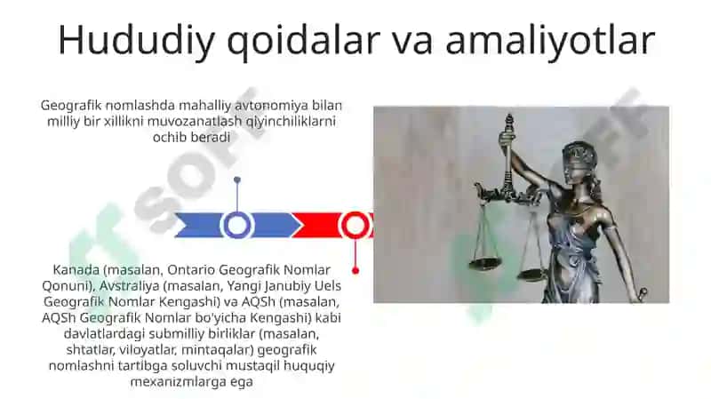 Geografik obʼektlar nomlanishi 3