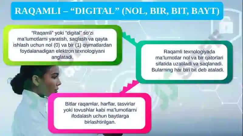 RAQAMLI GIGIYENA VANETIKET 3