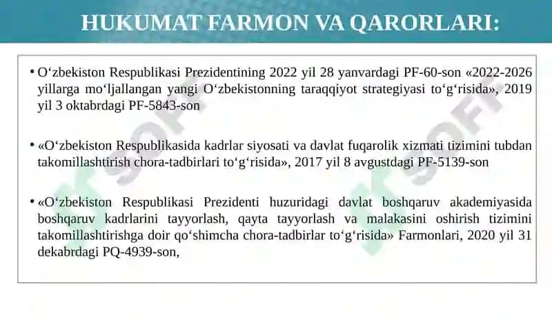 OLIY TA’LIM BOSHQARUVIDA QAROR QABUL QILISH JARAYONI 3