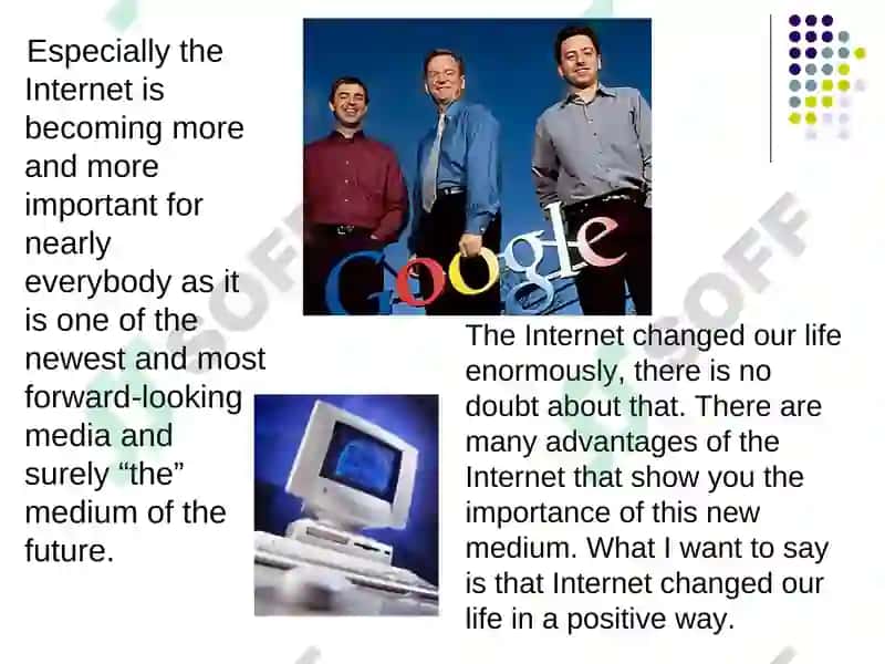 The role of internet in our life 3