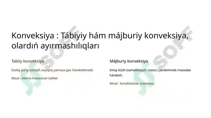 Íssılıqenergiyasınuzatıw:Tiykarǵıtúsiniklerhámusıllar 3